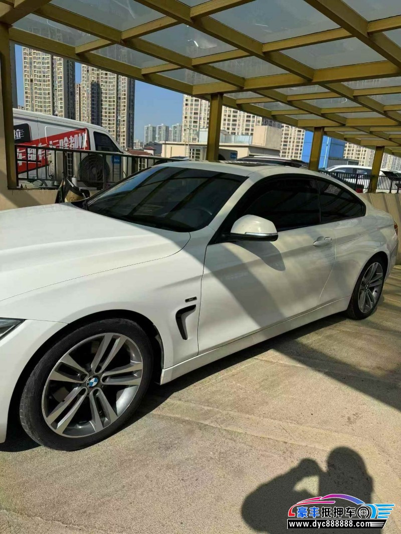 14年宝马4系轿车抵押车出售