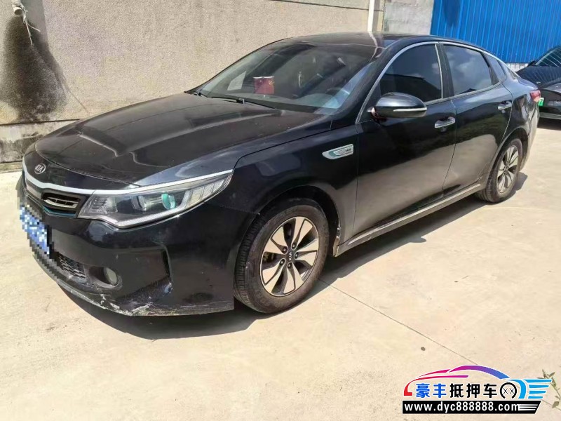 17年起亚K5轿车抵押车出售