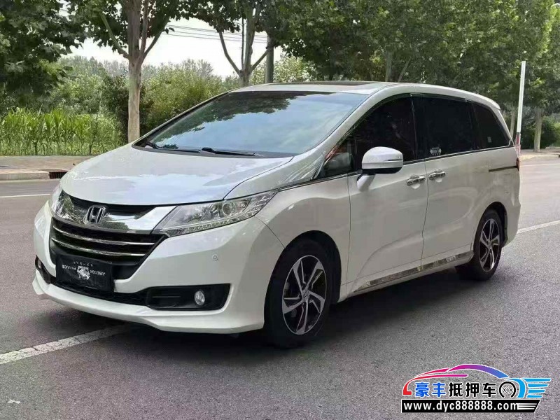 18年本田奥德赛轿车抵押车出售