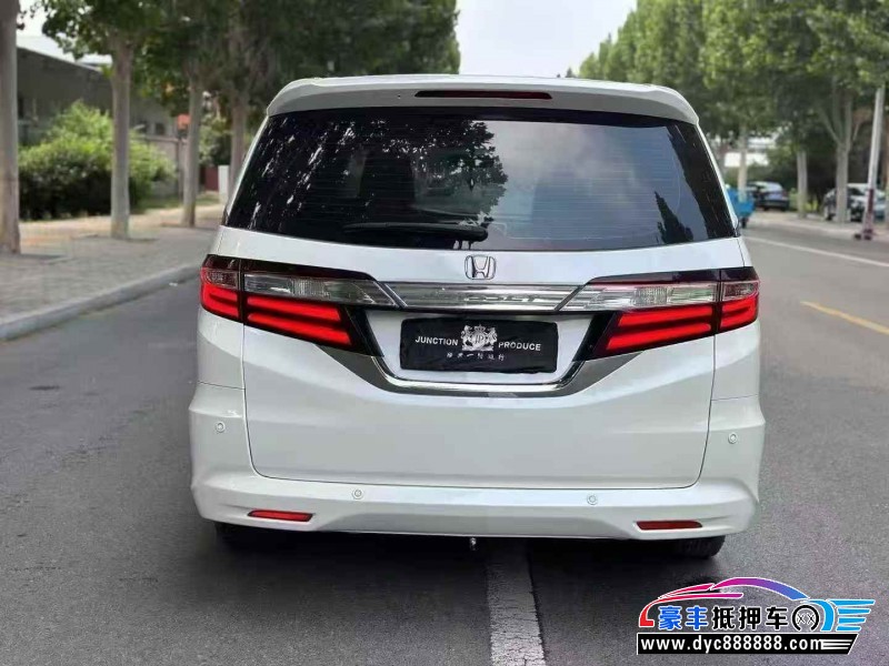 18年本田奥德赛轿车抵押车出售