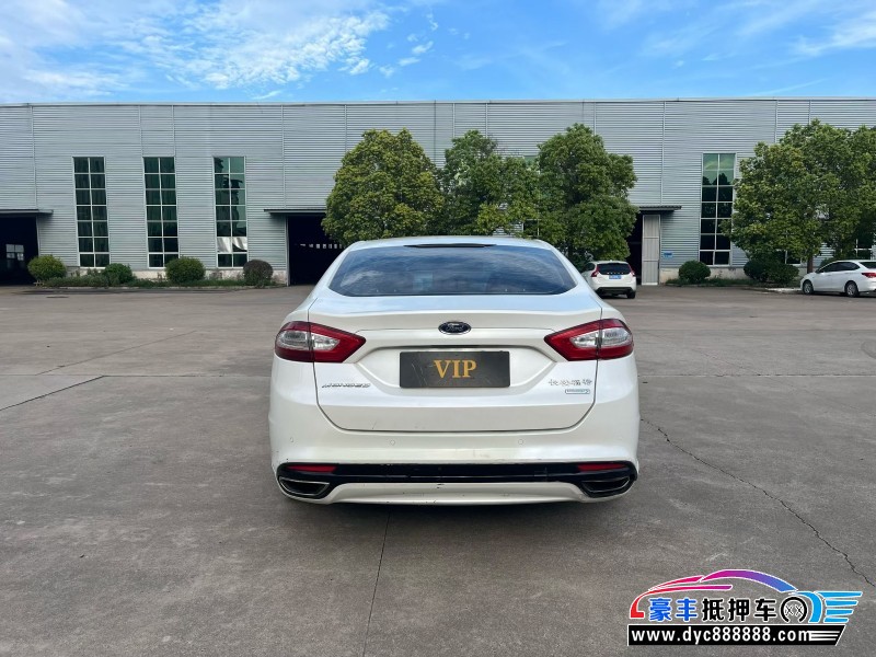 14年福特蒙迪欧轿车抵押车出售