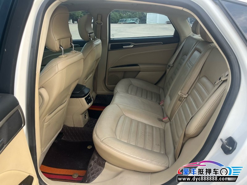 14年福特蒙迪欧轿车抵押车出售