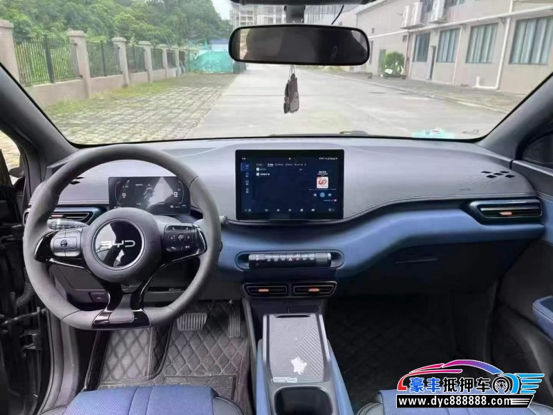 24年比亚迪海鸥轿车抵押车出售