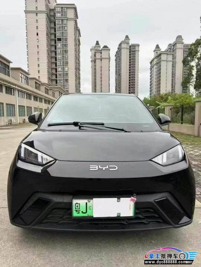 24年比亚迪海鸥轿车抵押车出售