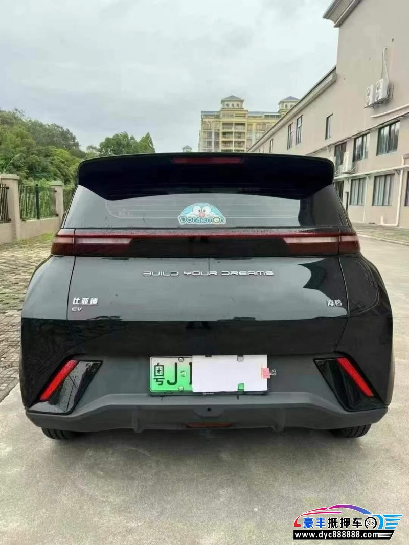 24年比亚迪海鸥轿车抵押车出售