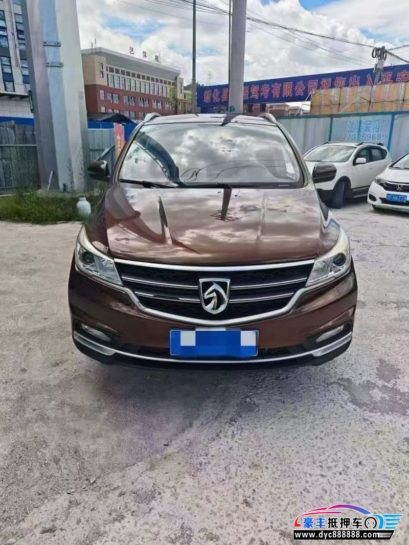 20年宝骏730轿车抵押车出售