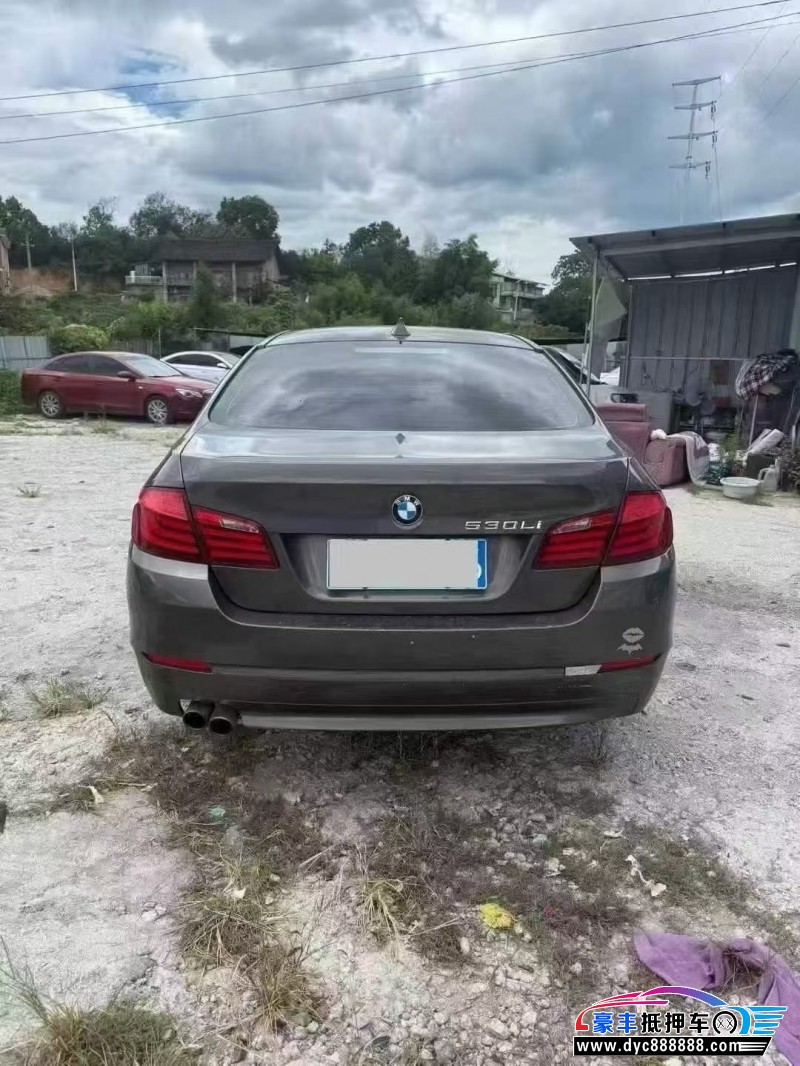 12年宝马5系轿车抵押车出售