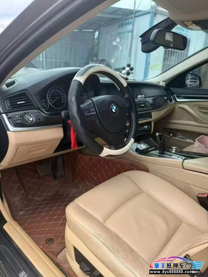 12年宝马5系轿车抵押车出售