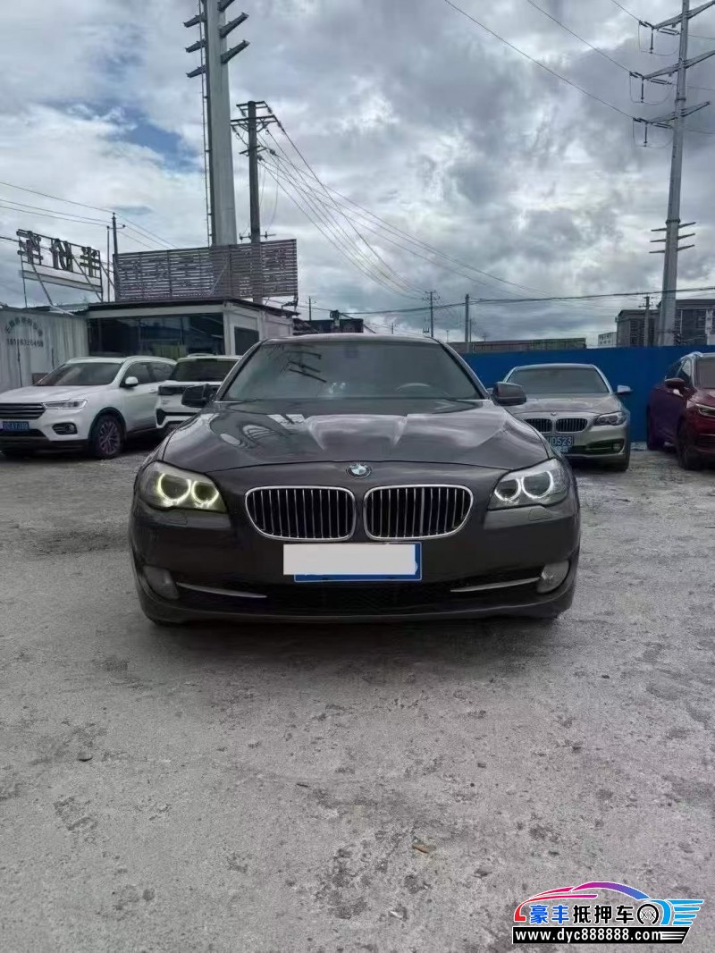 12年宝马5系轿车抵押车出售