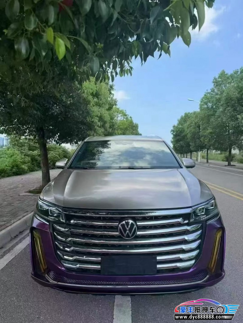 22年大众蔚然轿车抵押车出售