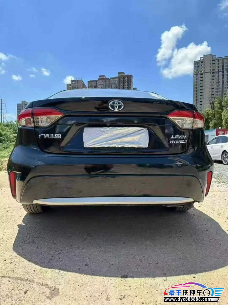 20年丰田雷凌轿车抵押车出售