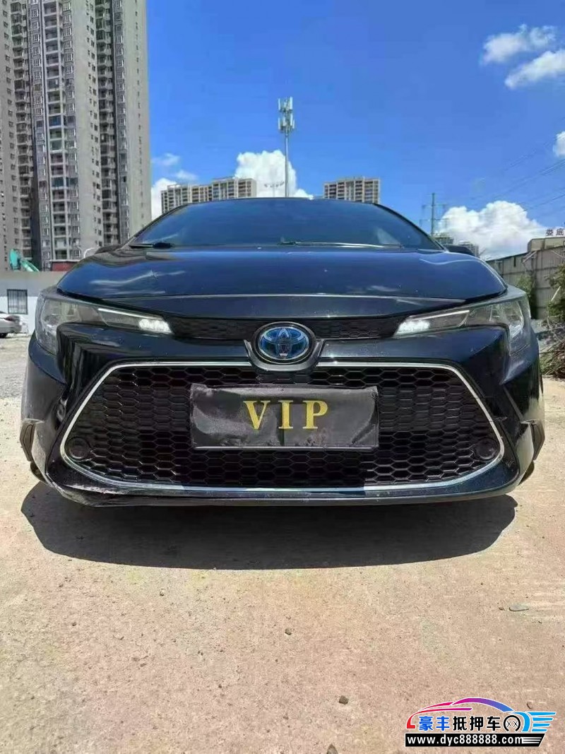 20年丰田雷凌轿车抵押车出售