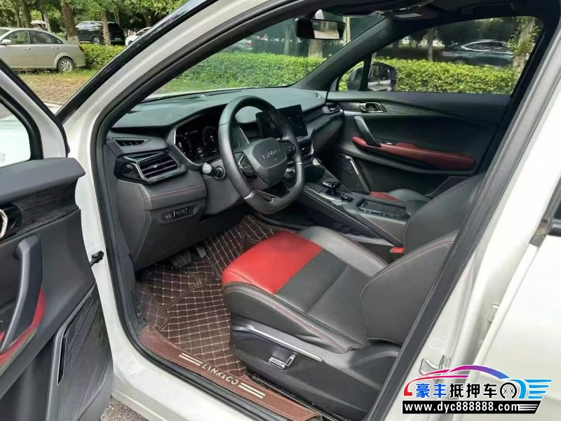 21年领克06轿车抵押车出售