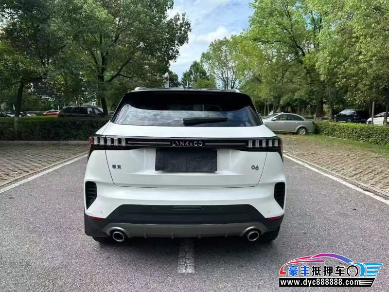 21年领克06轿车抵押车出售