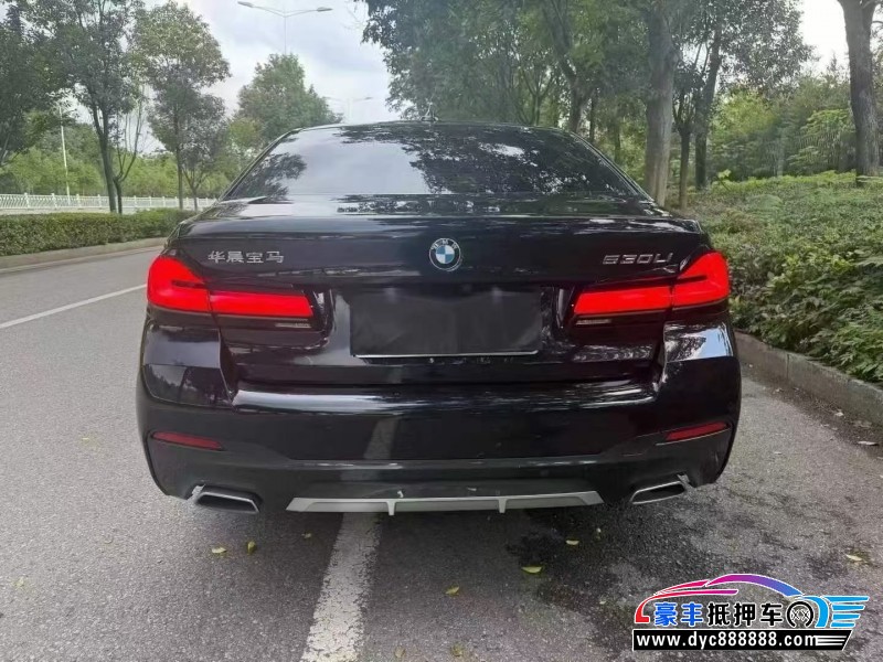 23年宝马5系轿车抵押车出售