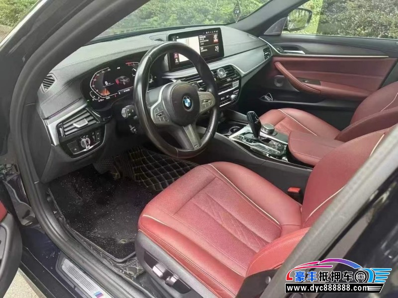 23年宝马5系轿车抵押车出售