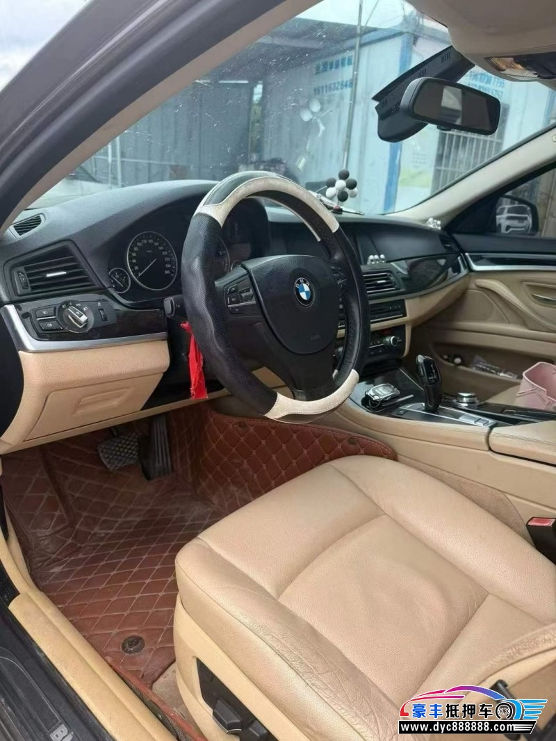 13年宝马5系轿车抵押车出售