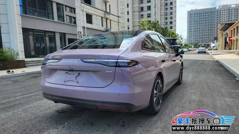 25年传祺埃安轿车抵押车出售