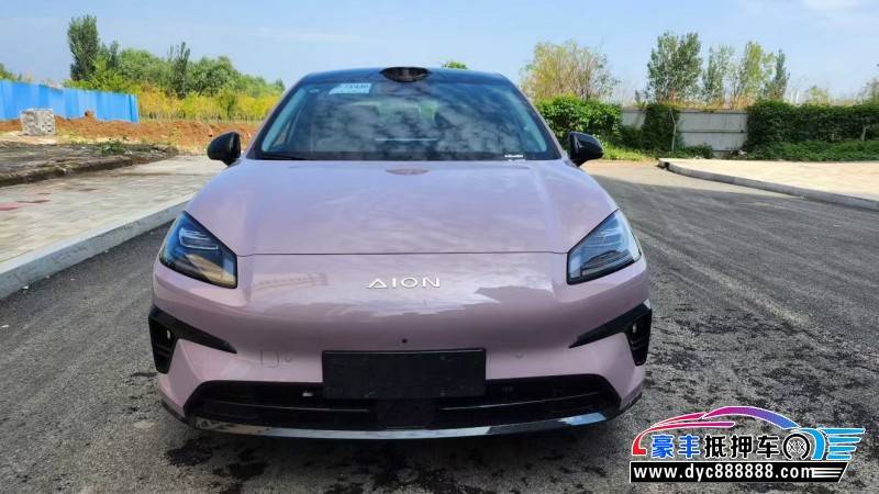 25年传祺埃安轿车抵押车出售