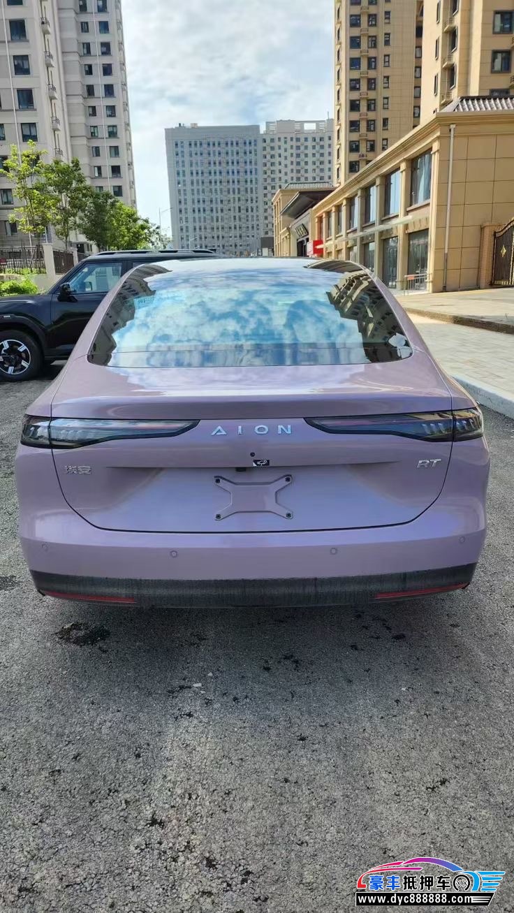 25年传祺埃安轿车抵押车出售