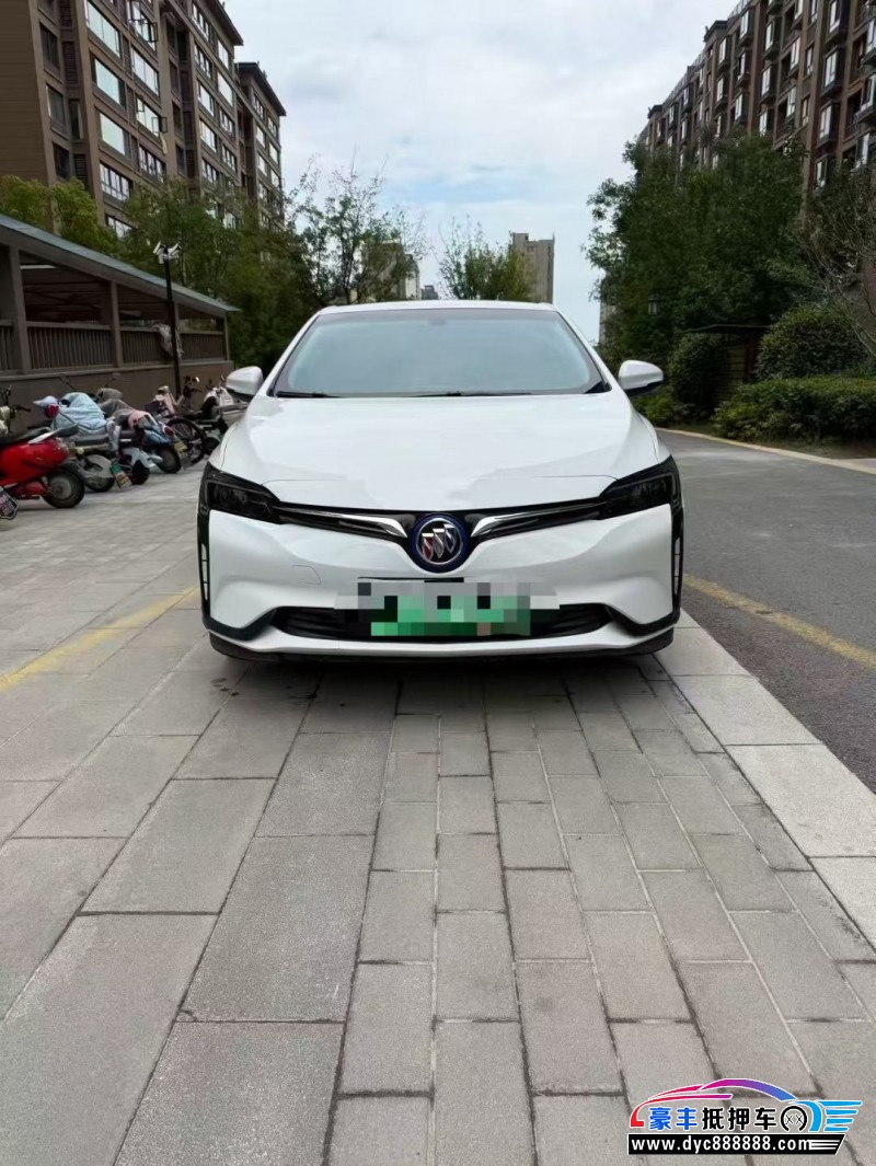 24年别克微蓝轿车抵押车出售