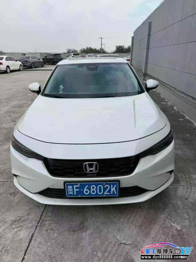 23年本田型格轿车抵押车出售