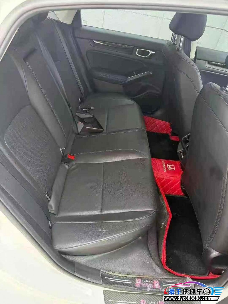 23年本田型格轿车抵押车出售