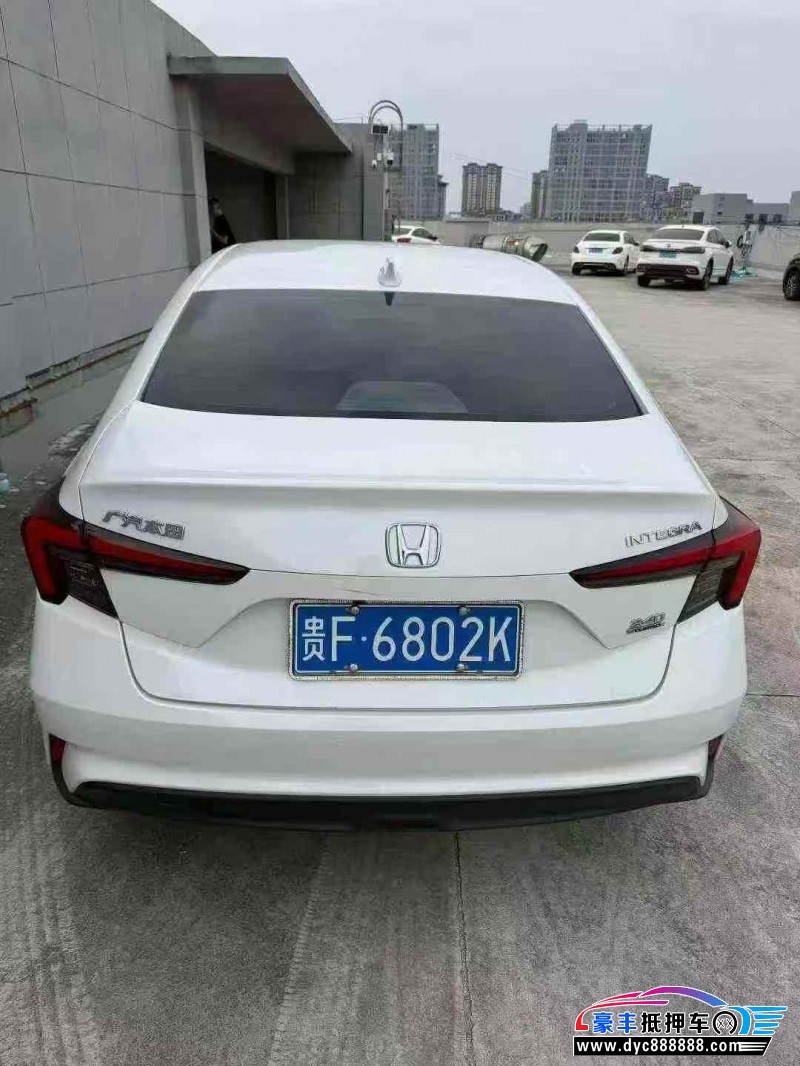 23年本田型格轿车抵押车出售