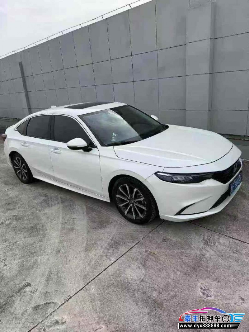 23年本田型格轿车抵押车出售