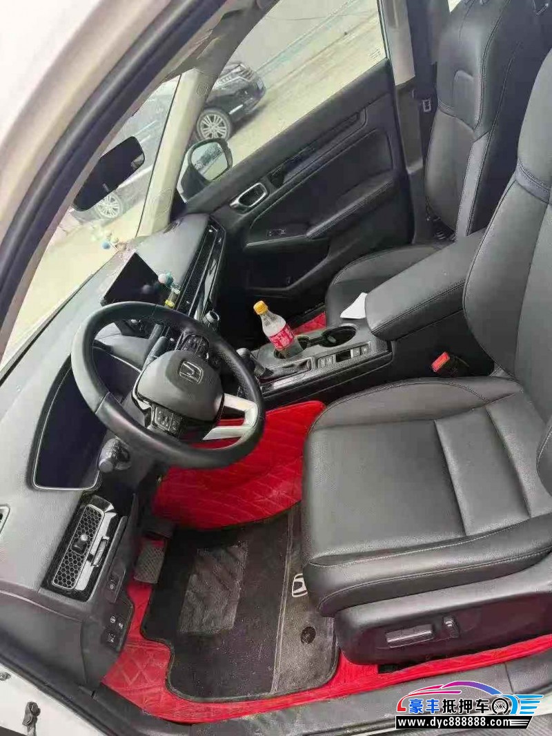 23年本田型格轿车抵押车出售