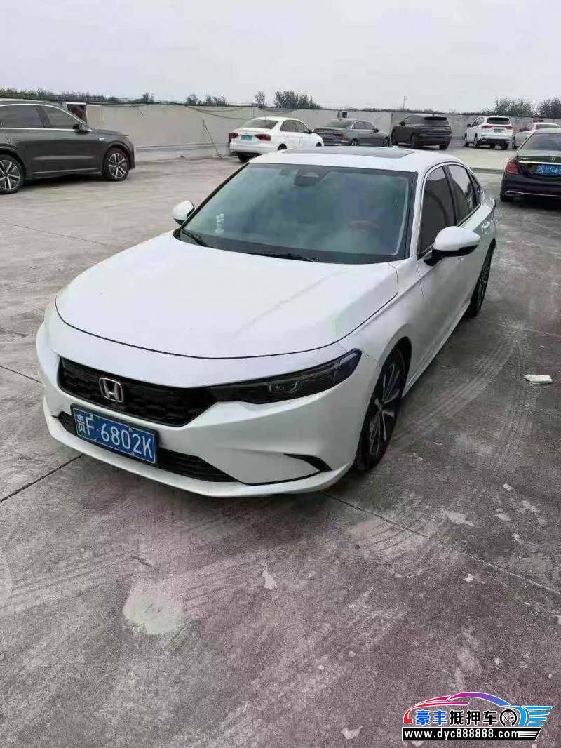 23年本田型格轿车抵押车出售