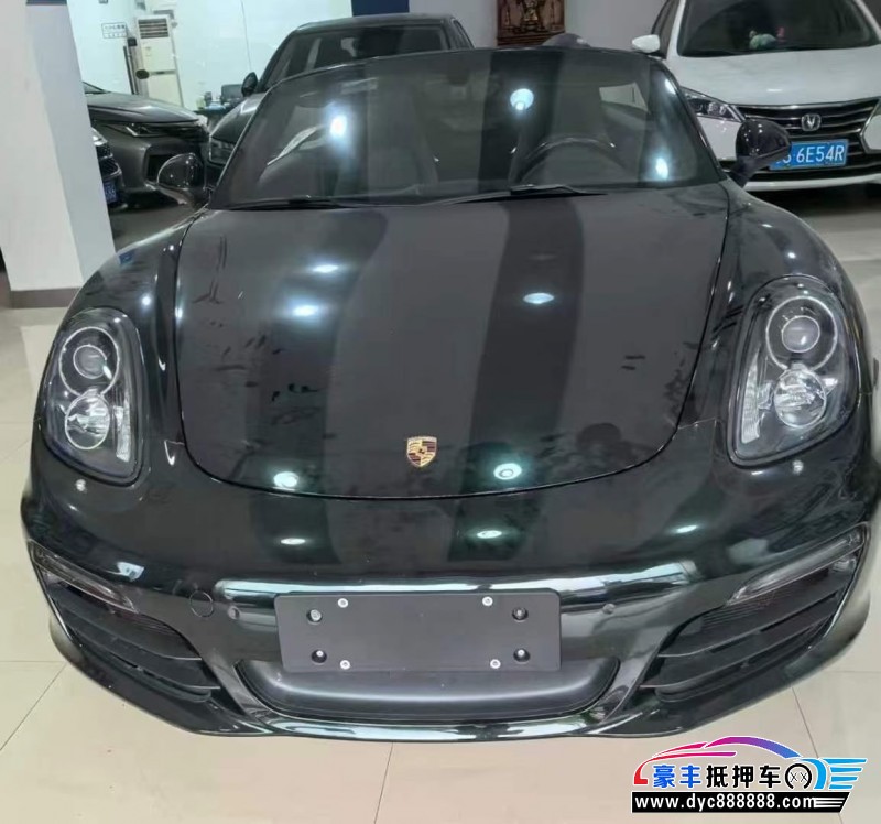 15年保时捷718轿车抵押车出售