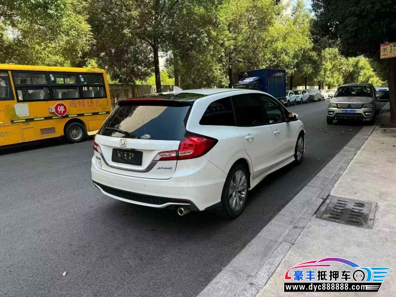 18年本田杰德轿车抵押车出售