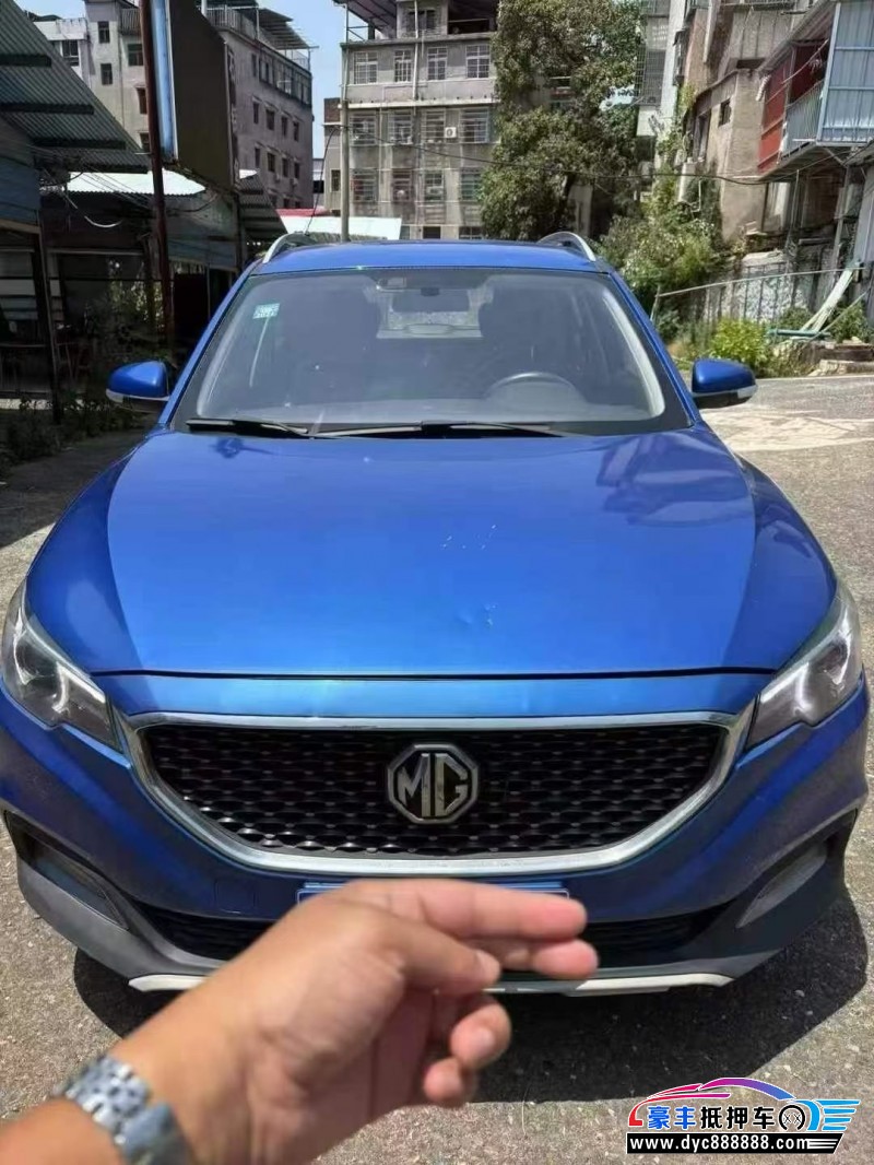 17年名爵ZS轿车抵押车出售