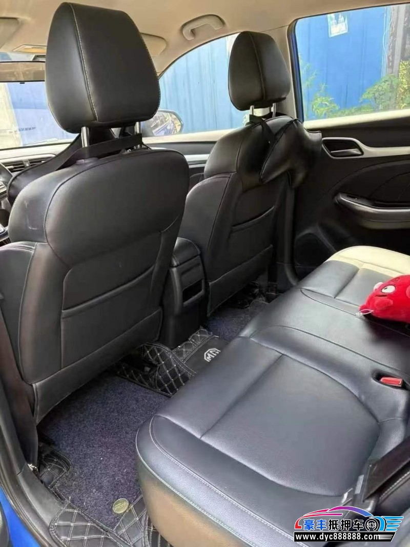 17年名爵ZS轿车抵押车出售