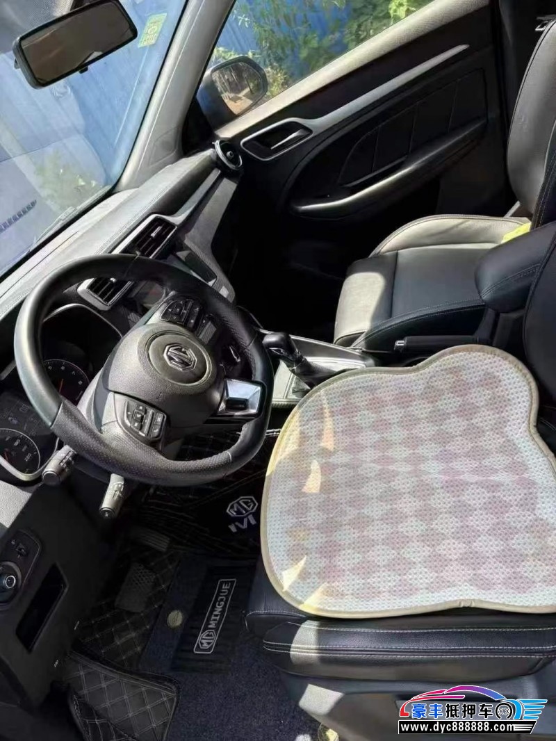 17年名爵ZS轿车抵押车出售