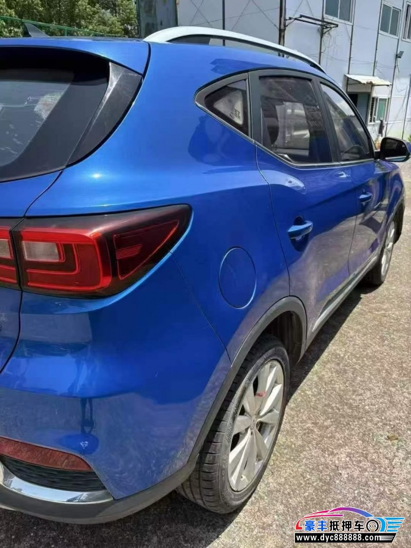 17年名爵ZS轿车抵押车出售