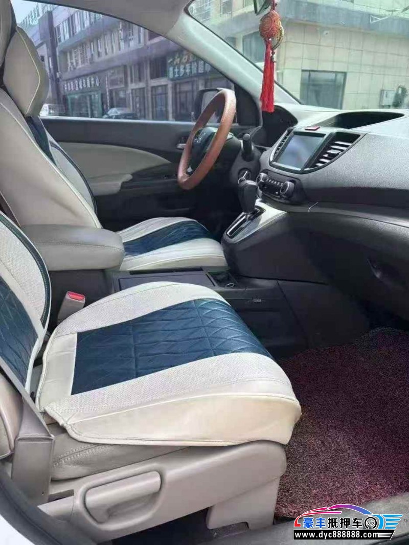 15年本田CR-VSUV抵押车出售