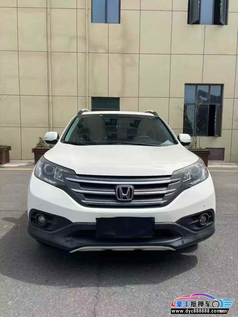 15年本田CR-VSUV抵押车出售