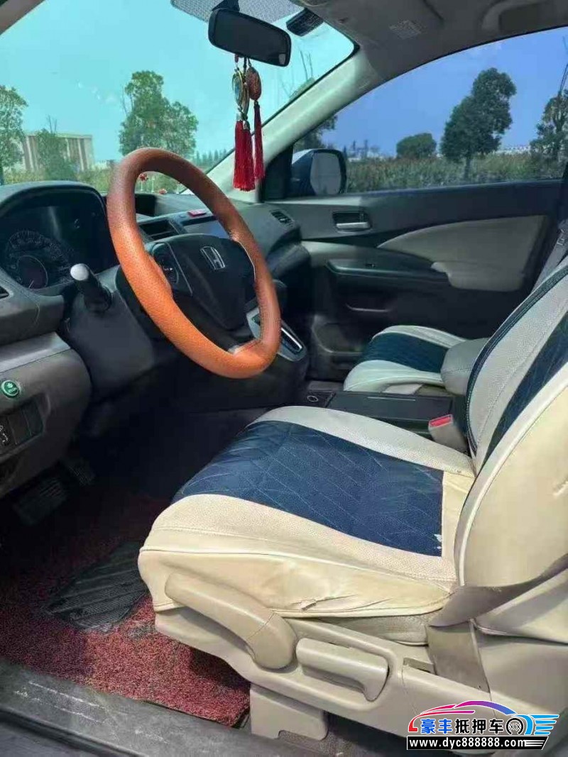 15年本田CR-VSUV抵押车出售