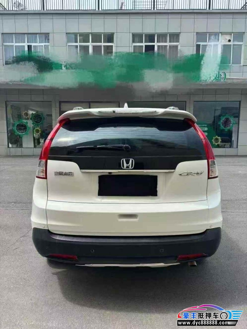 15年本田CR-VSUV抵押车出售