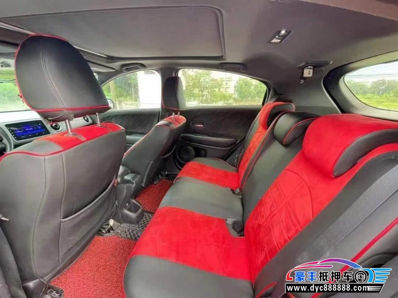 15年本田XRV轿车抵押车出售