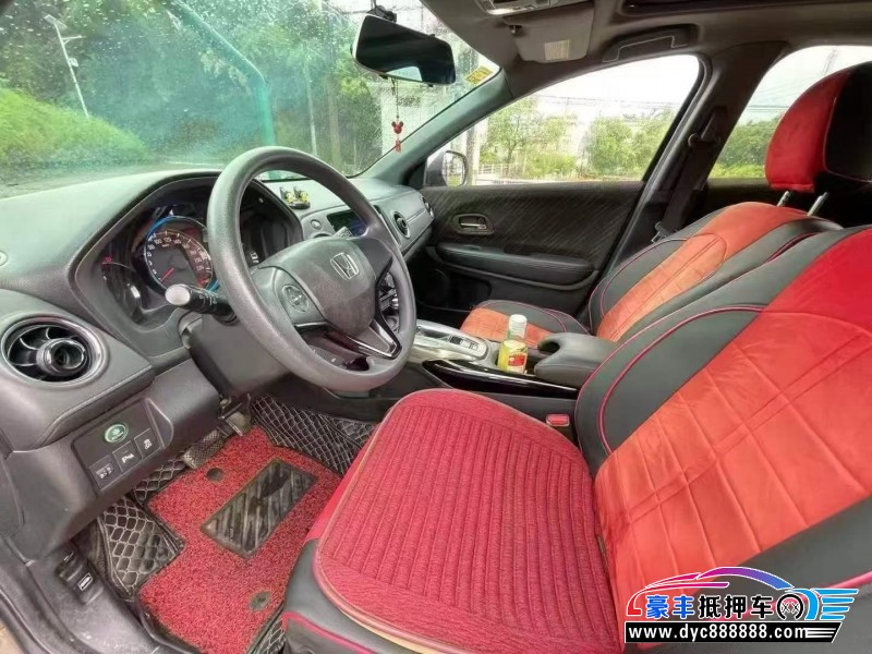 15年本田XRV轿车抵押车出售