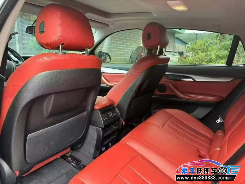 17年宝马X6轿车抵押车出售