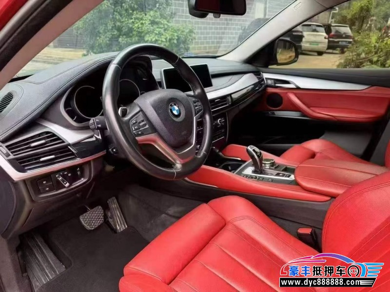 17年宝马X6轿车抵押车出售