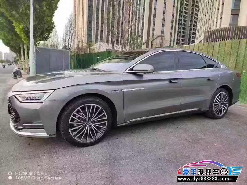 21年比亚迪汉轿车抵押车出售