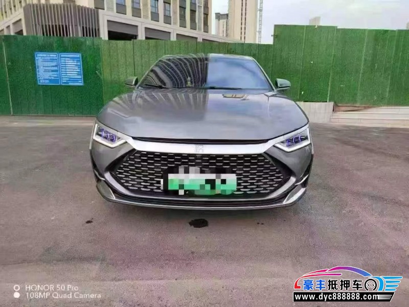 21年比亚迪汉轿车抵押车出售