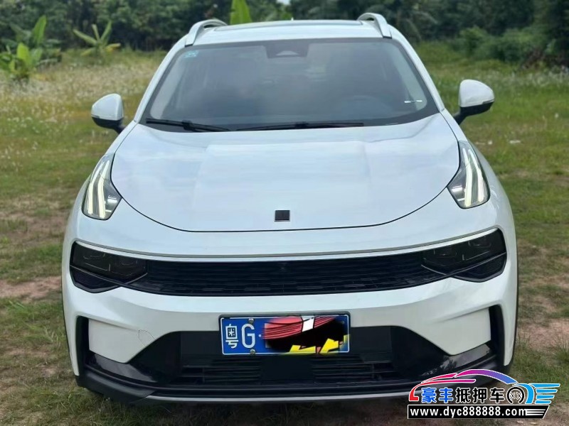 23年领克01轿车抵押车出售