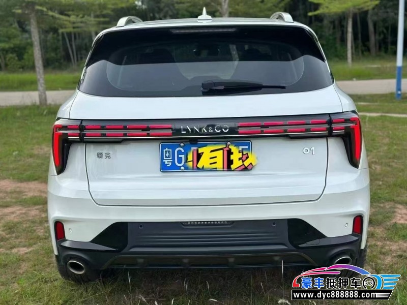 23年领克01轿车抵押车出售