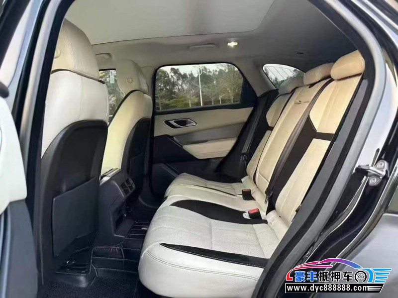 18年路虎揽胜星脉轿车抵押车出售